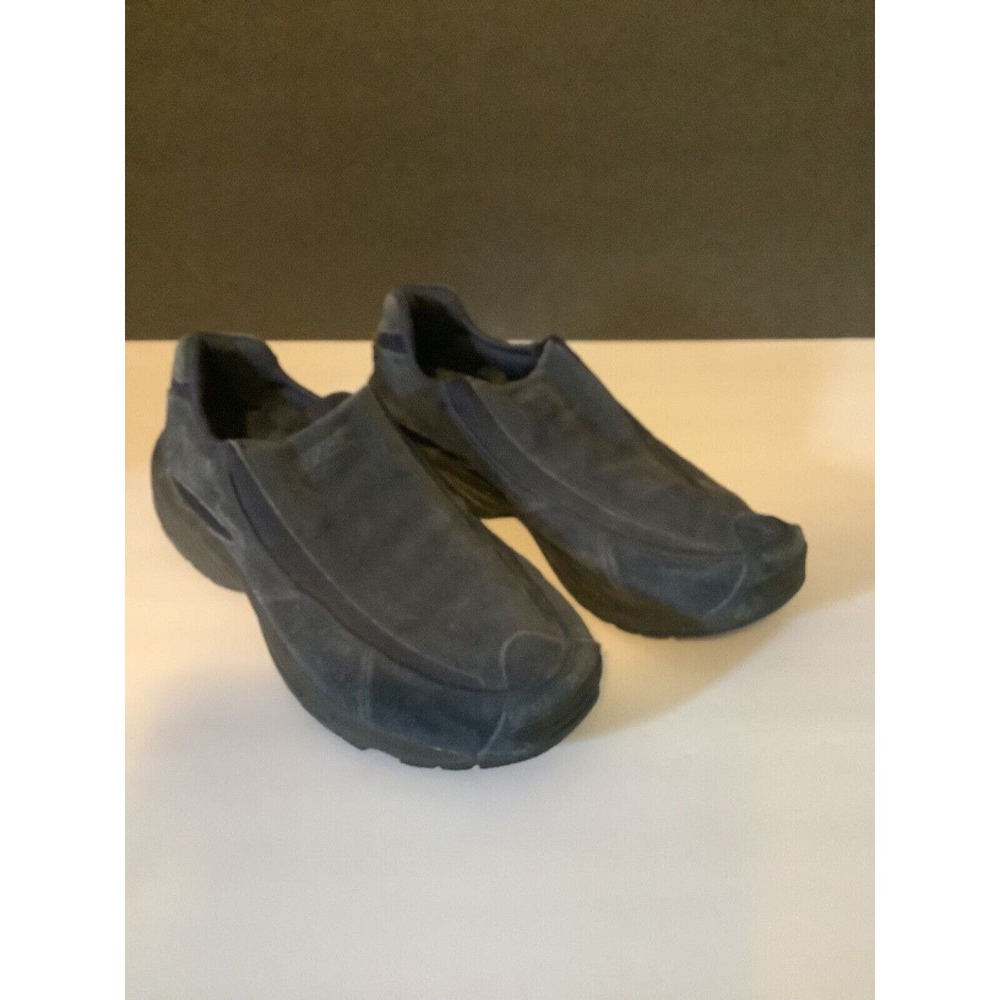 womans ryka size 7 slide on swede sneakers